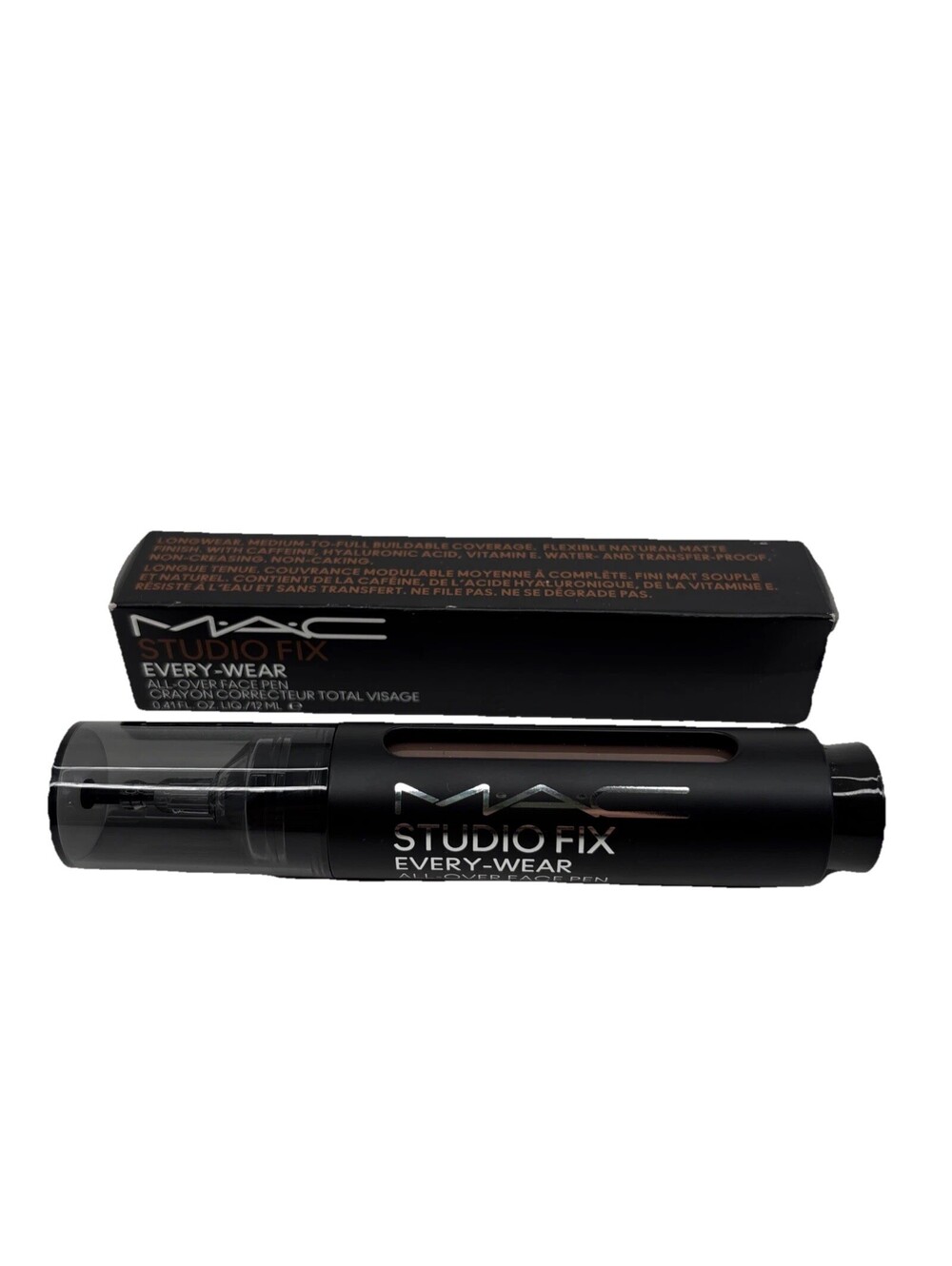 MAC Studio Fix Every-Wear All-Over Face Pen N18 Full Size Brand New